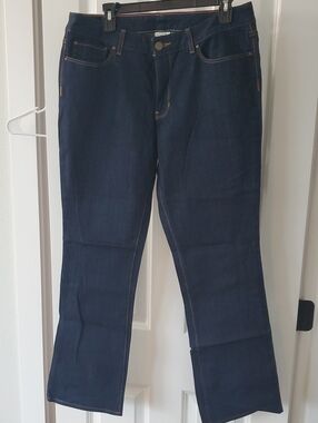 Eddie Bauer Indigo Bootcut Stretch Jeans